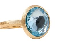 Anello Marco Bicego Donna Jaipur in Oro giallo Topazio AB586-TP01